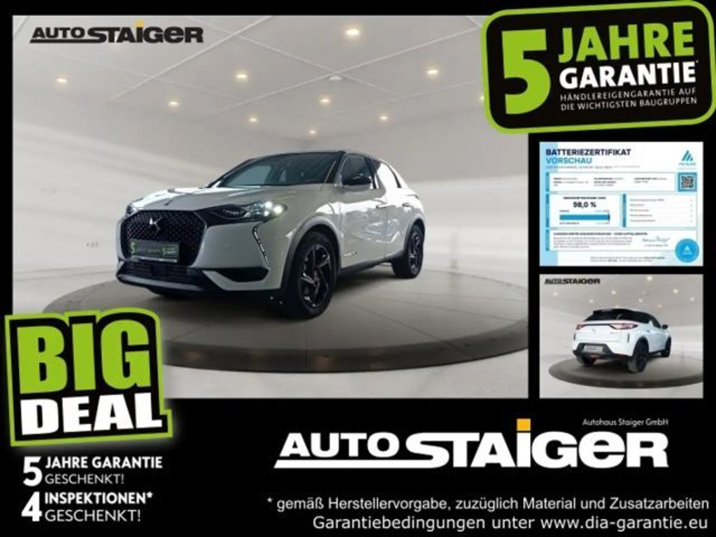 DS DS 3 Crossback 2023 Elektrisch