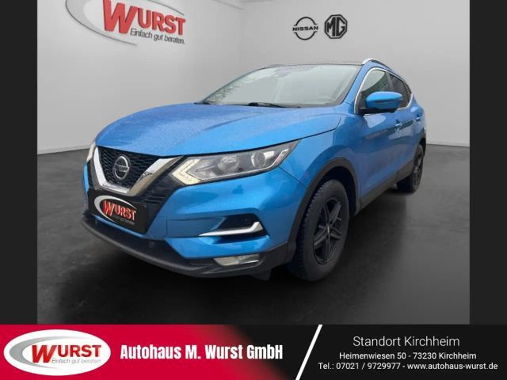 Nissan Qashqai 2021 Benzine