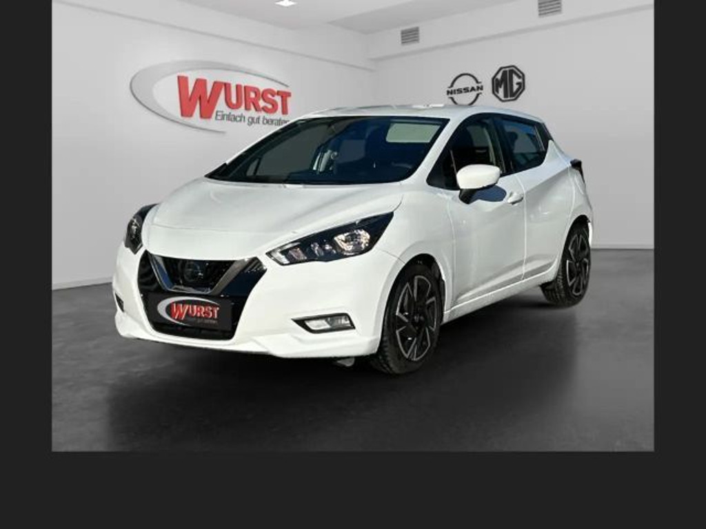 Nissan Micra 2022 Benzine