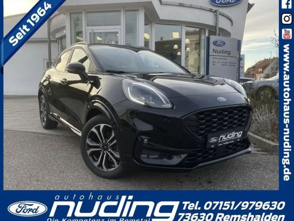 Ford Puma 2024 Benzine