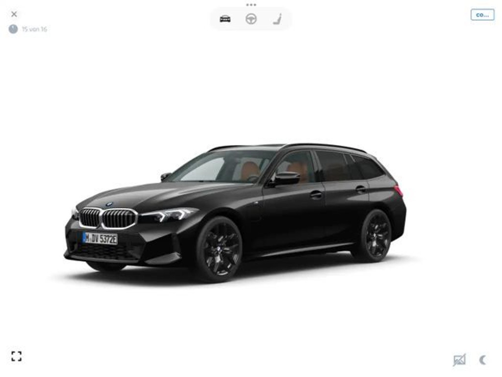 BMW 3 Serie 2025 Hybride Benzine