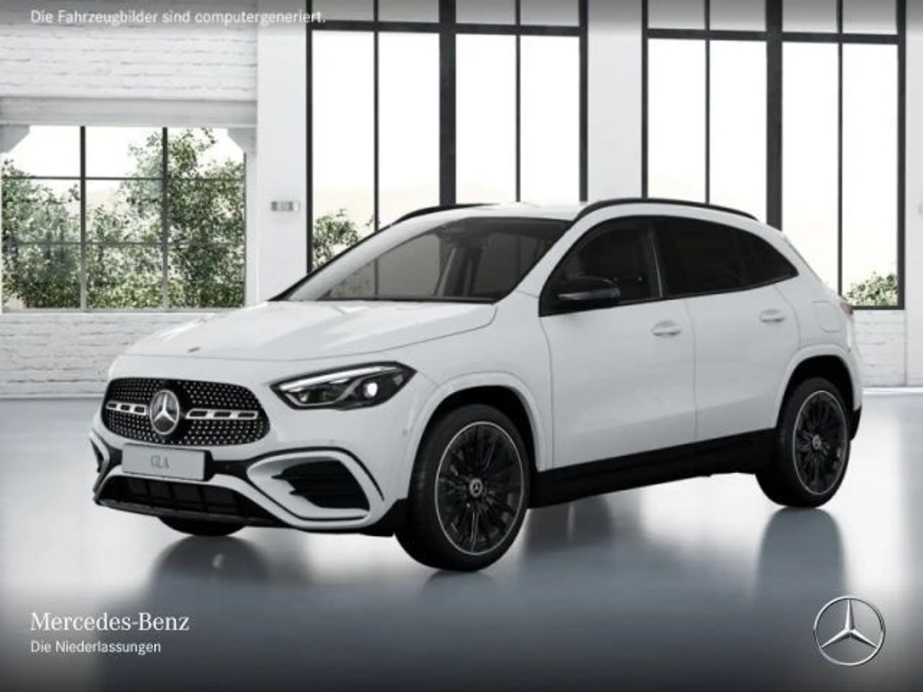 Mercedes-Benz GLA-Klasse