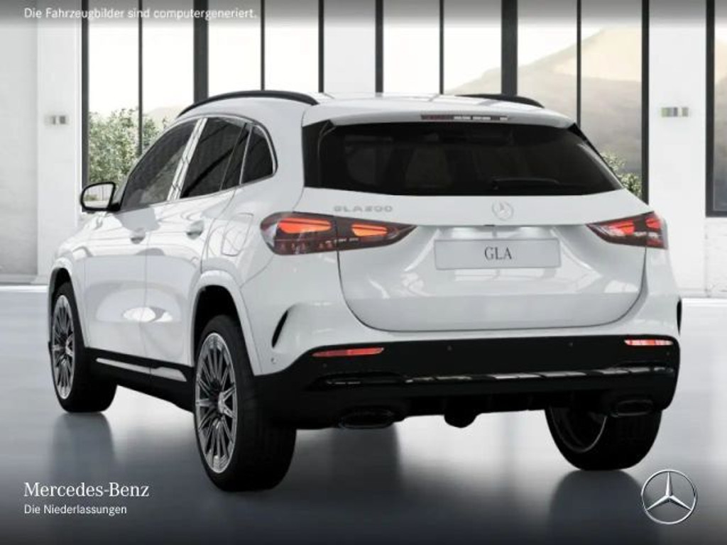 Mercedes-Benz GLA-Klasse