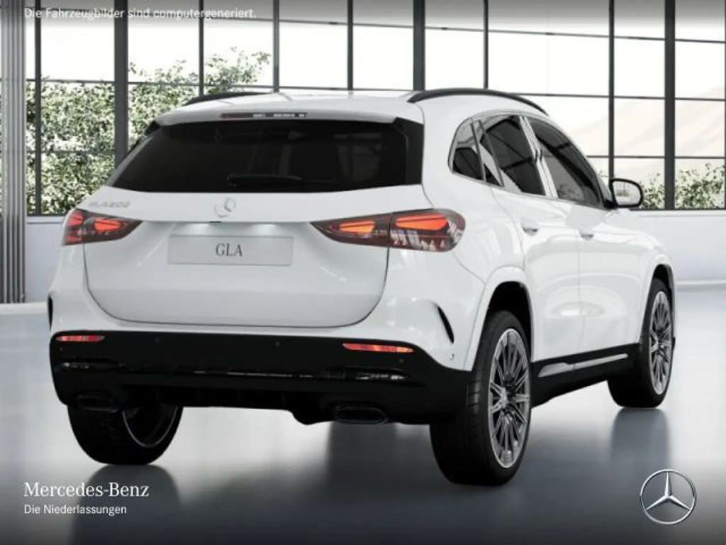 Mercedes-Benz GLA-Klasse