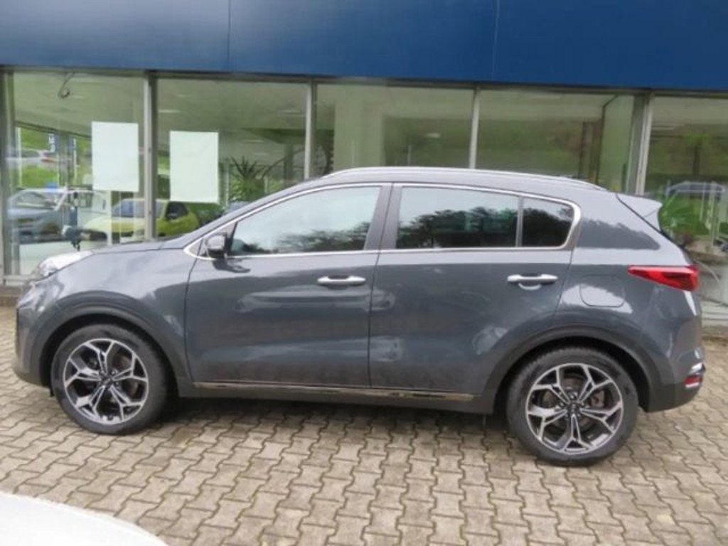 Kia Sportage 2021 Hybride Diesel