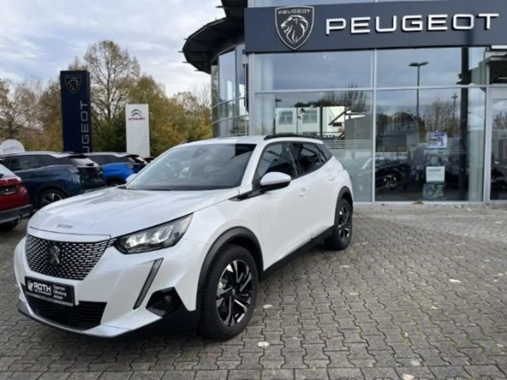 Peugeot e-2008 2021 Elektrisch