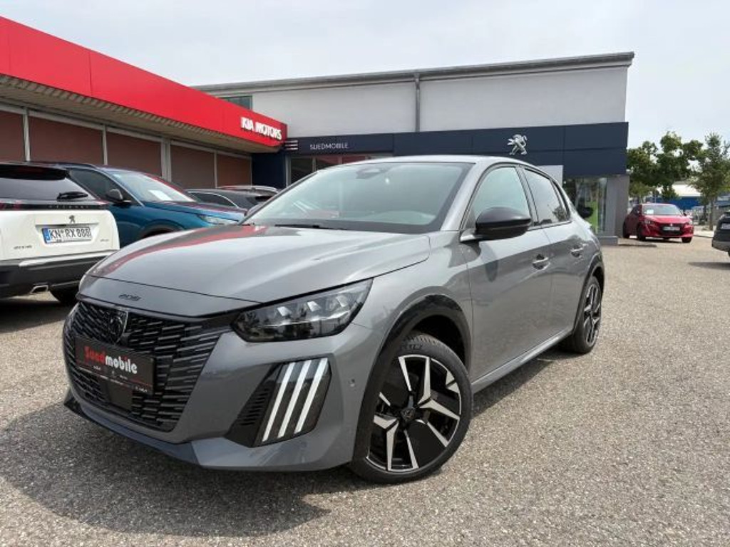 Peugeot 208 2025 Elektrisch