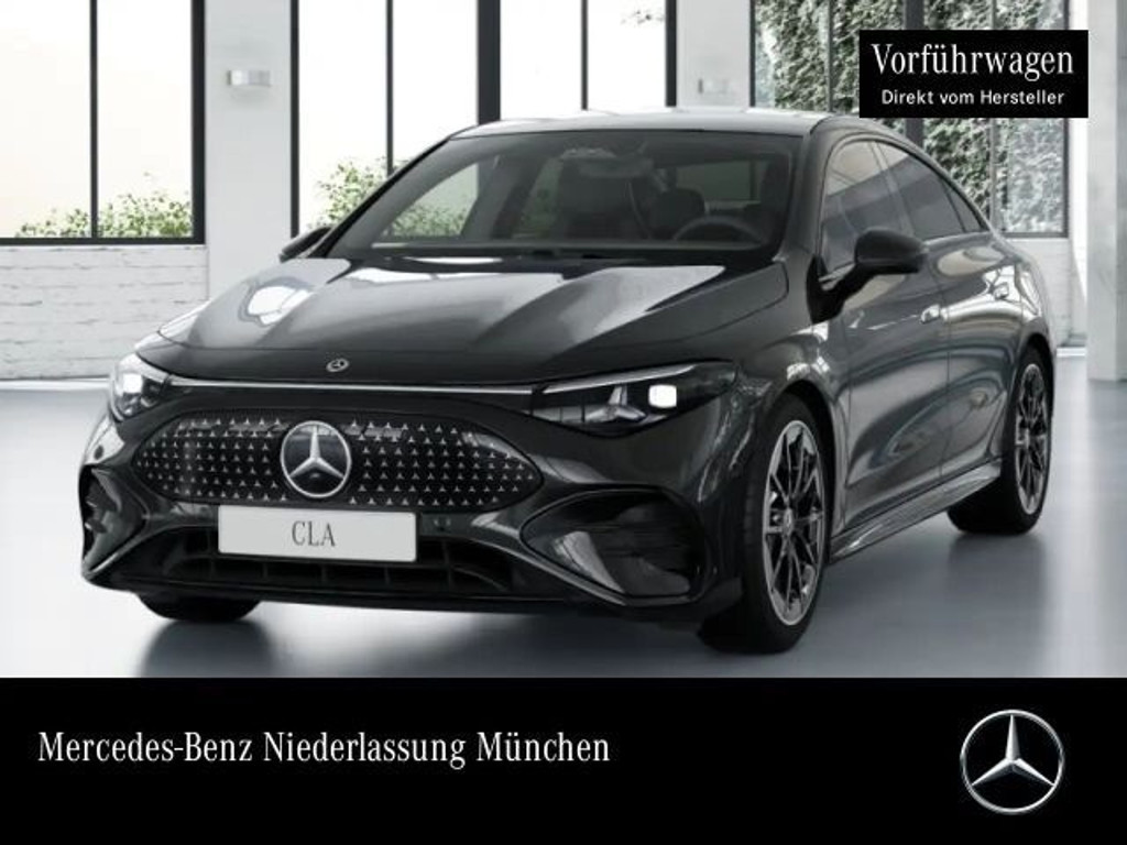 Mercedes-Benz CLA-Klasse 2025 Elektrisch