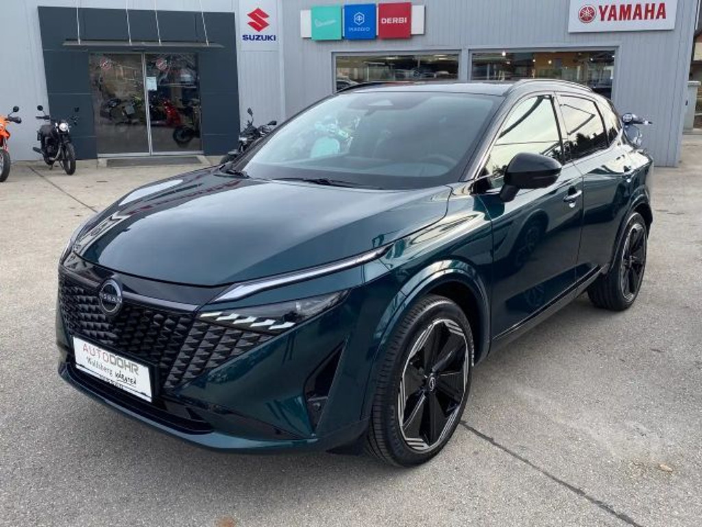 Nissan Qashqai 2025 Benzine