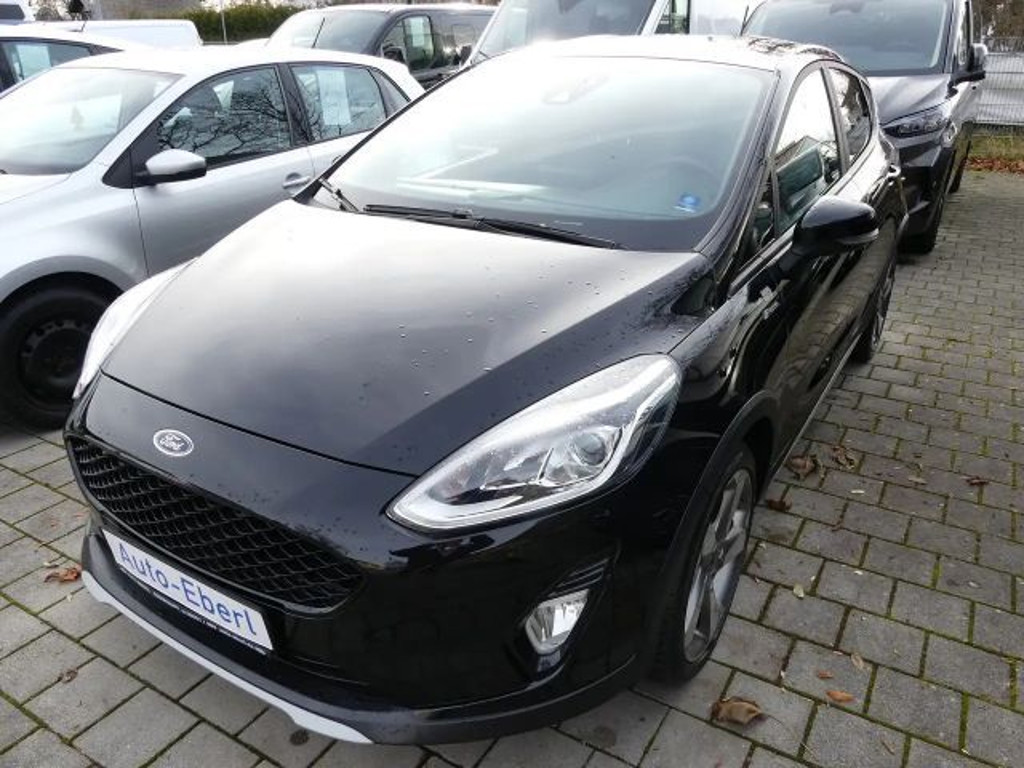 Ford Fiesta 2021 Benzine