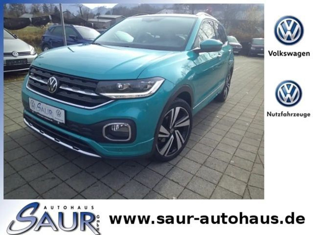 Volkswagen T-Cross 2022 Benzine