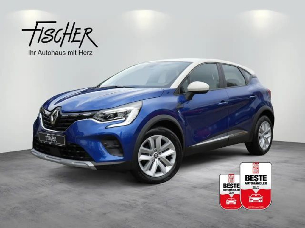 Renault Captur 2021 Benzine