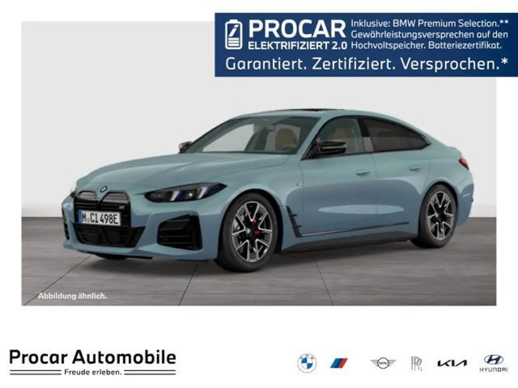 BMW i4 2024 Elektrisch