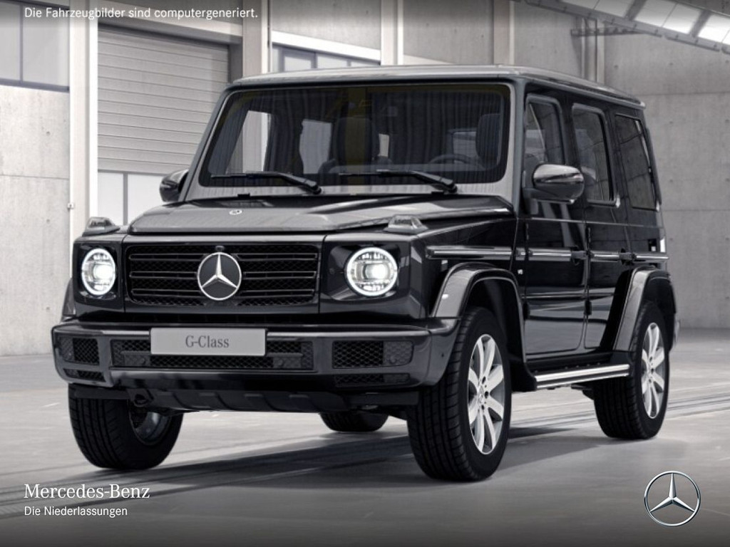 Mercedes-Benz G-Klasse 2021 Benzine