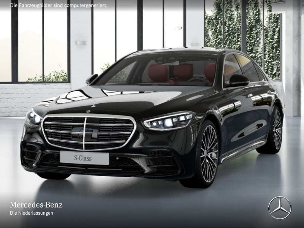 Mercedes-Benz S-Klasse 2022 Benzine