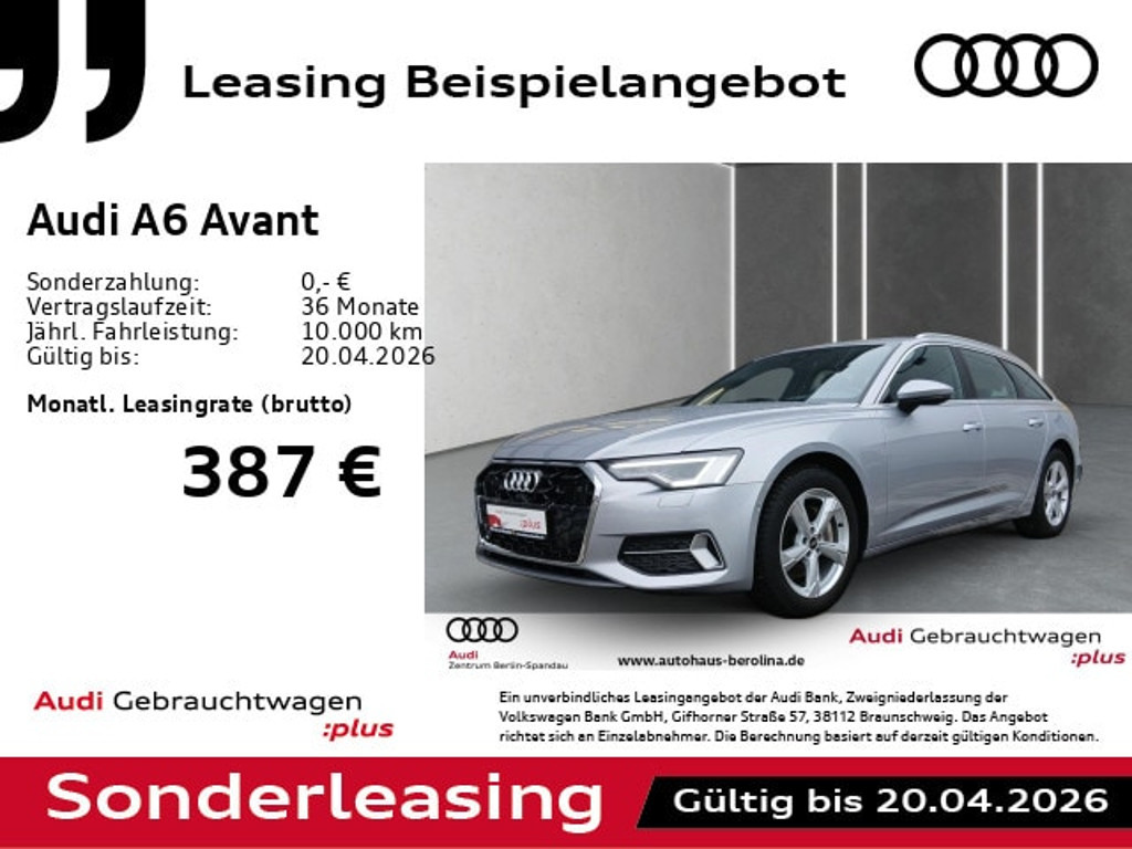 Audi A6 2025 Benzine