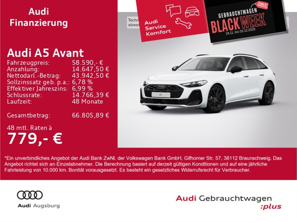 Audi A5 2024 Benzine