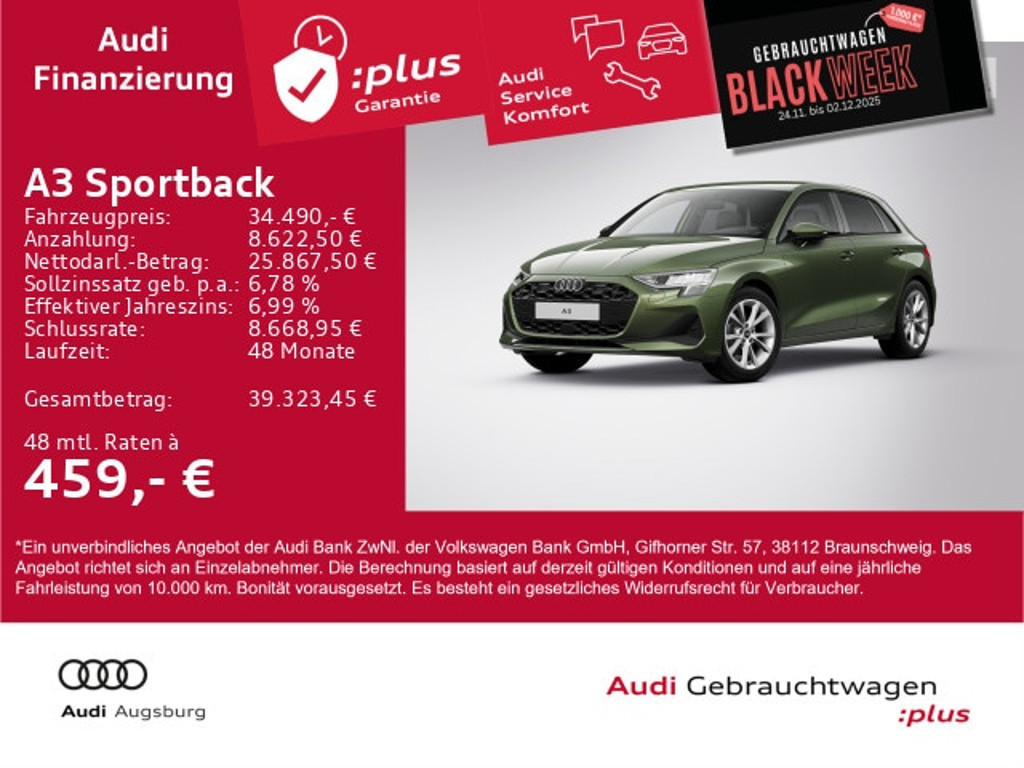 Audi A3 2024 Diesel