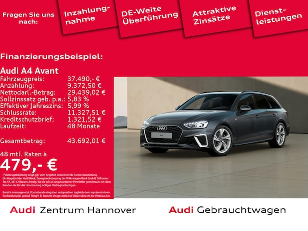 Audi A4 2024 Benzine