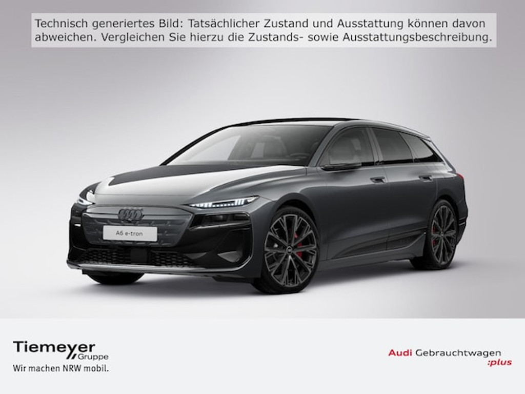 Audi A6 e-tron 2025 Elektrisch