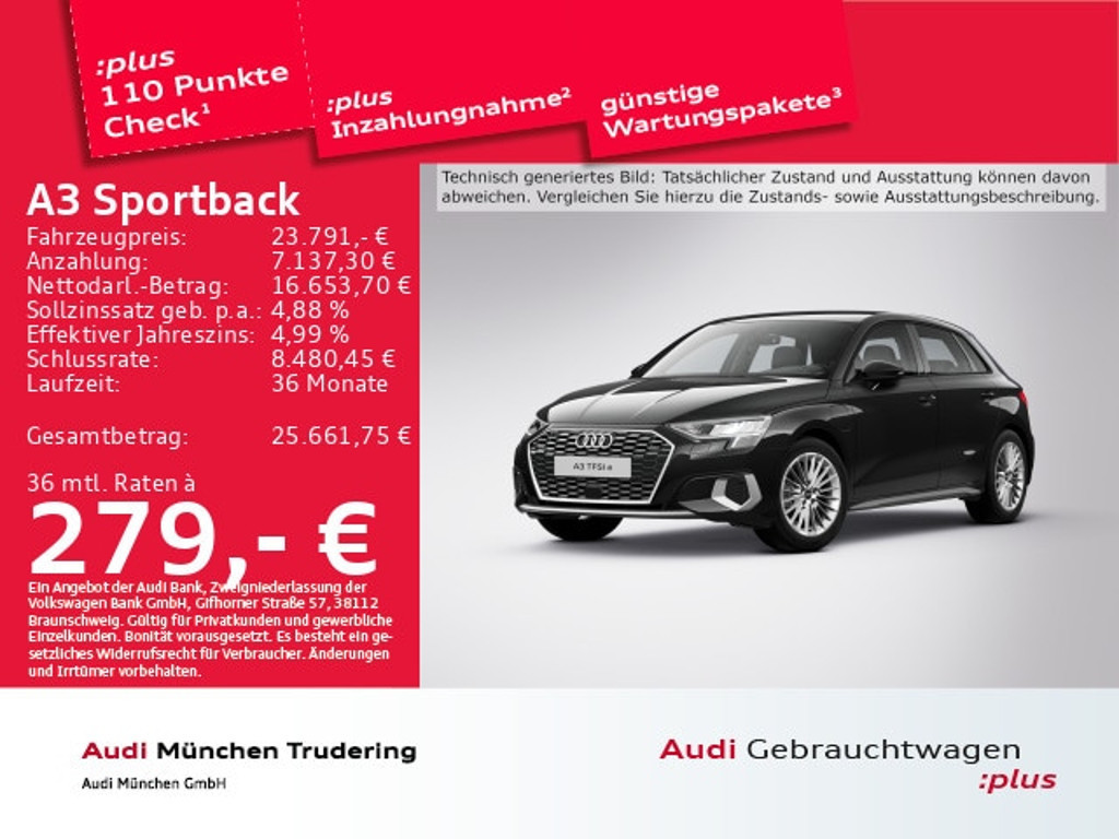 Audi A3 2022 Hybride Benzine