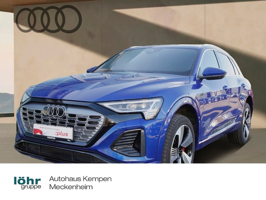 Audi Q8 e-tron 2023 Elektrisch