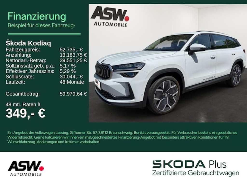 Skoda Kodiaq 2025 Diesel