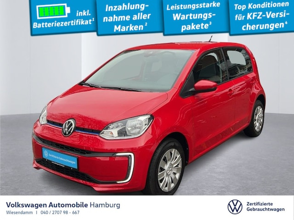 Volkswagen e-Up! 2021 Elektrisch