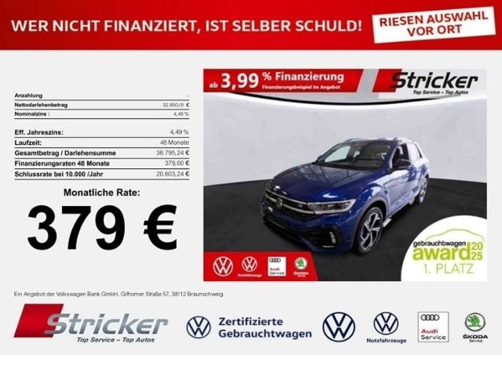 Volkswagen T-Roc 2022 Benzine