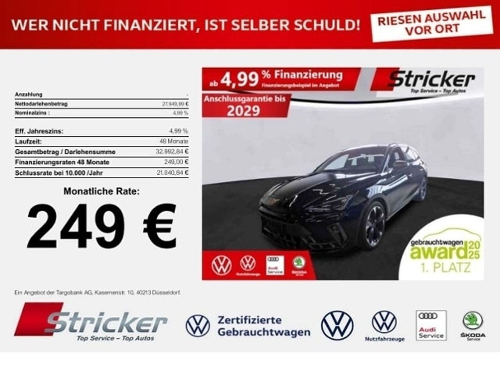 Cupra Leon 2024 Benzine