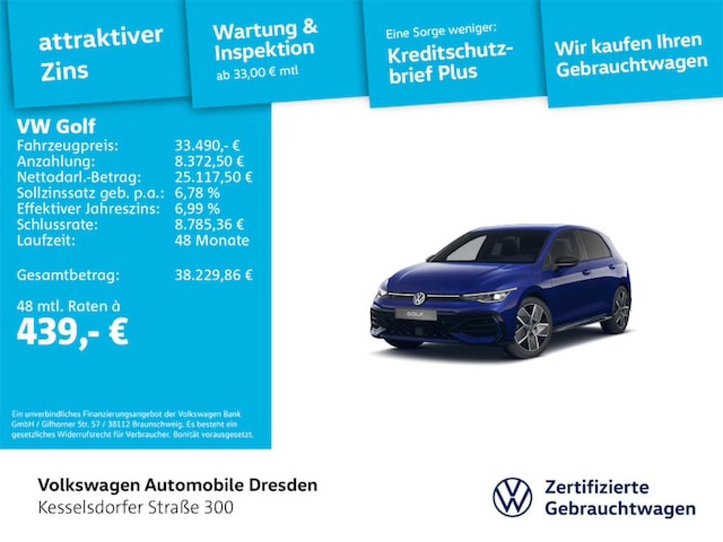 Volkswagen Golf 2025 Benzine