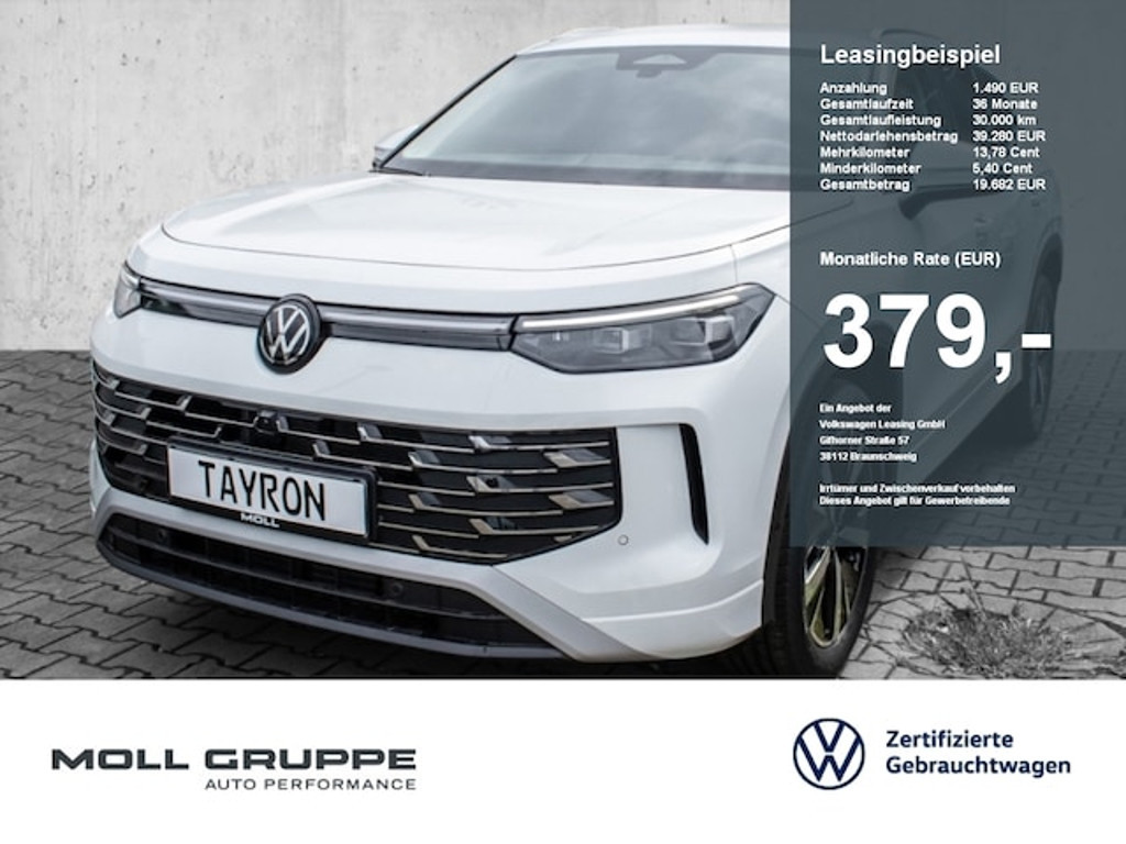 Volkswagen Tayron 2025 Benzine