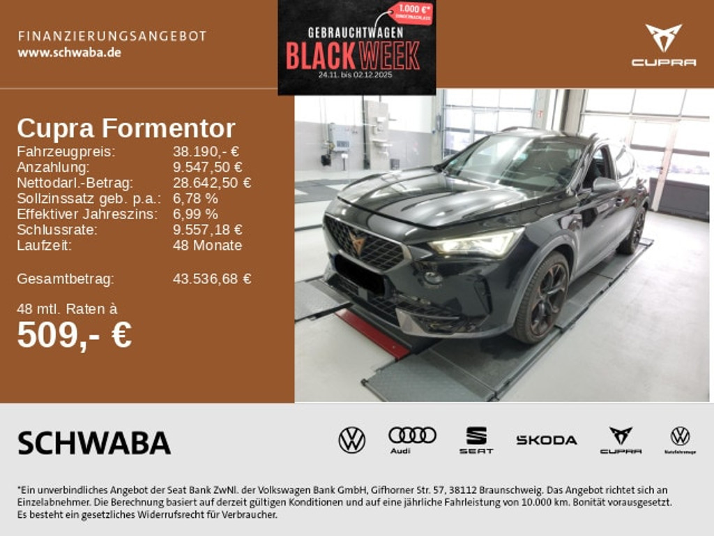 Cupra Formentor 2024 Benzine