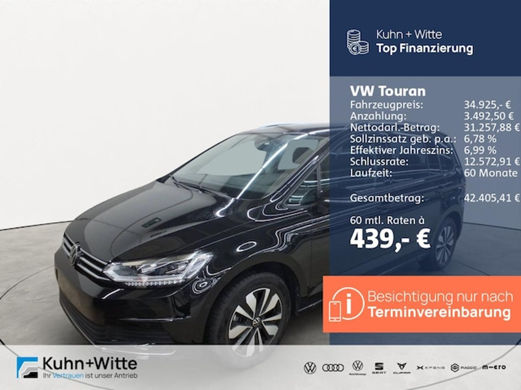 Volkswagen Touran 2025 Benzine
