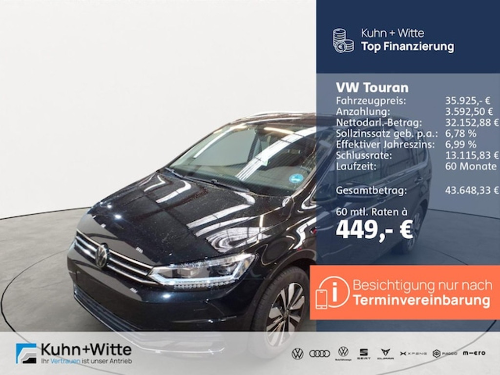 Volkswagen Touran 2025 Benzine