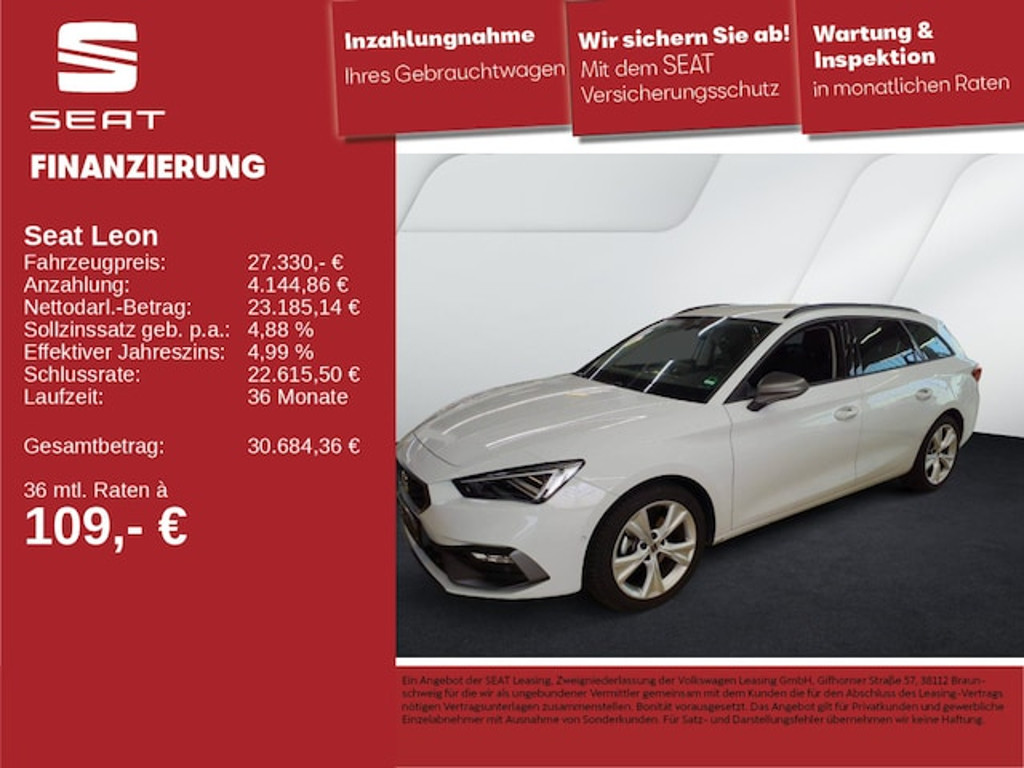Seat Leon 2025 Benzine