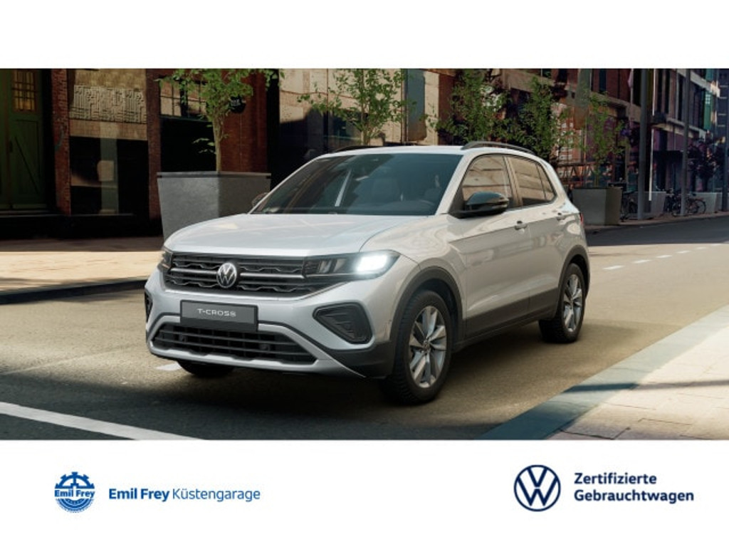 Volkswagen T-Cross 2025 Benzine