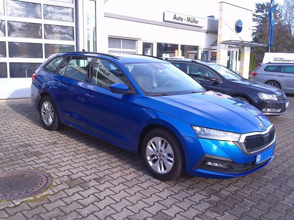Skoda Octavia 2022 Benzine