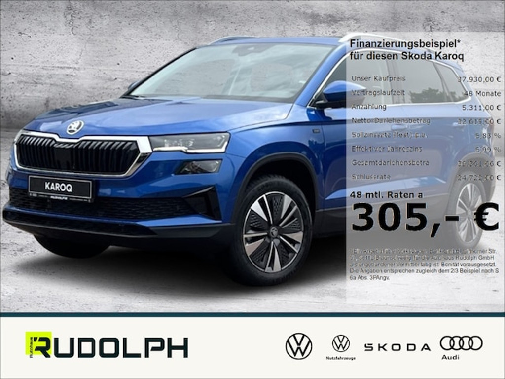 Skoda Karoq 2025 Benzine