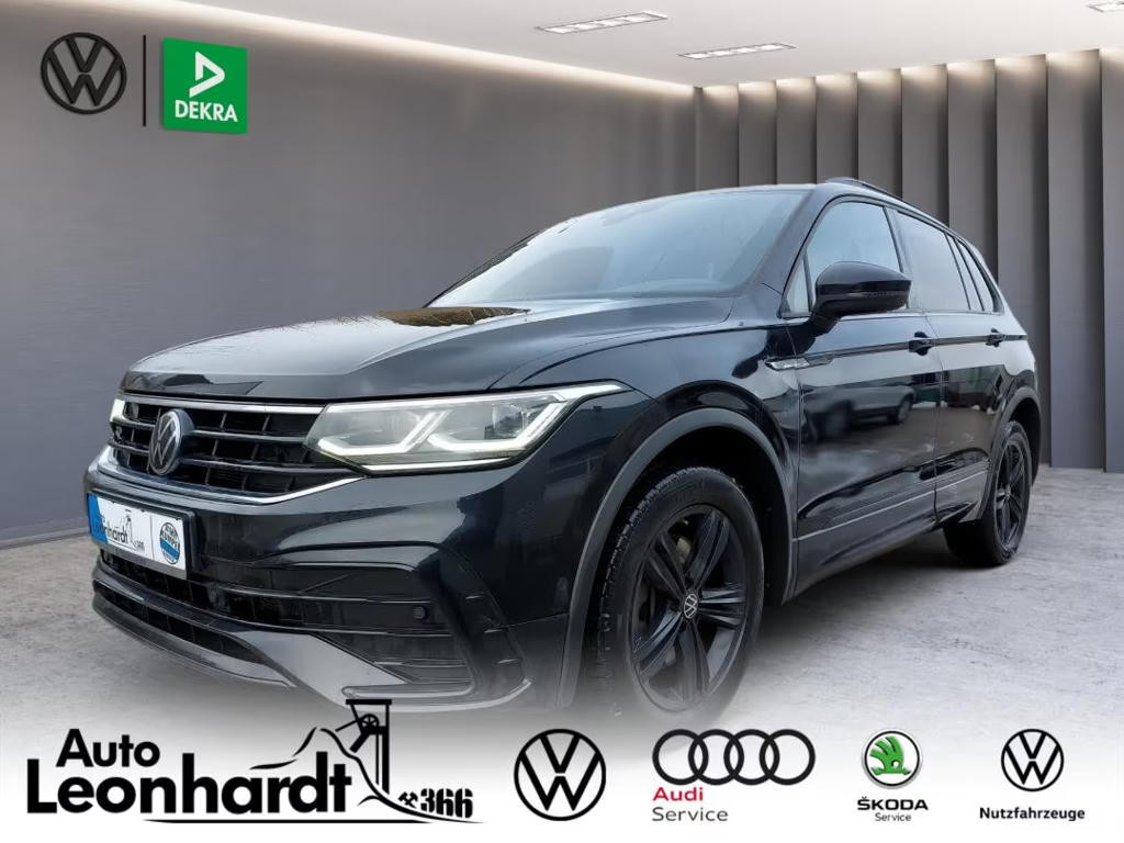 Volkswagen Tiguan 2022 Benzine