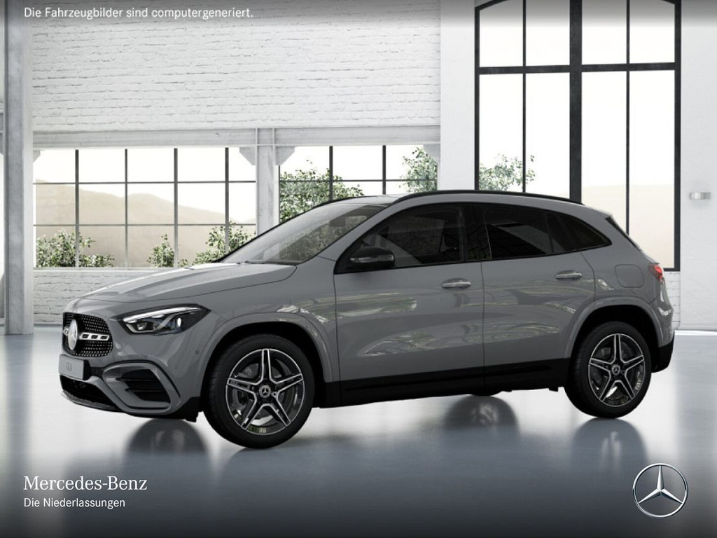 Mercedes-Benz GLA-Klasse