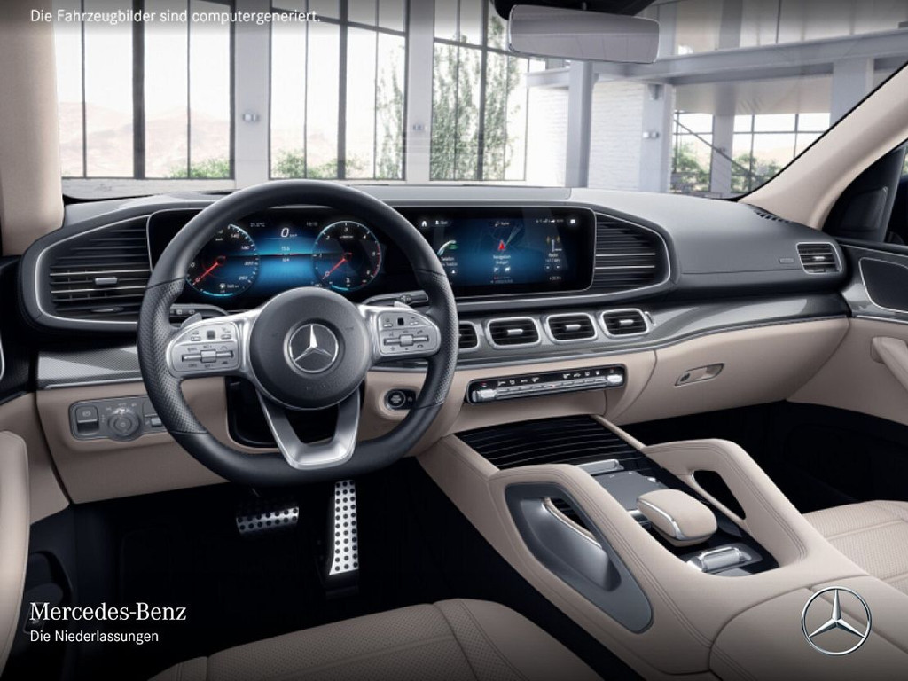 Mercedes-Benz GLS-Klasse