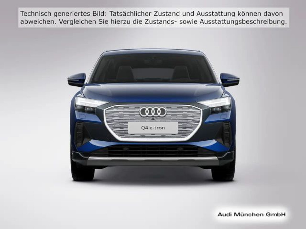 Audi Q4 e-tron
