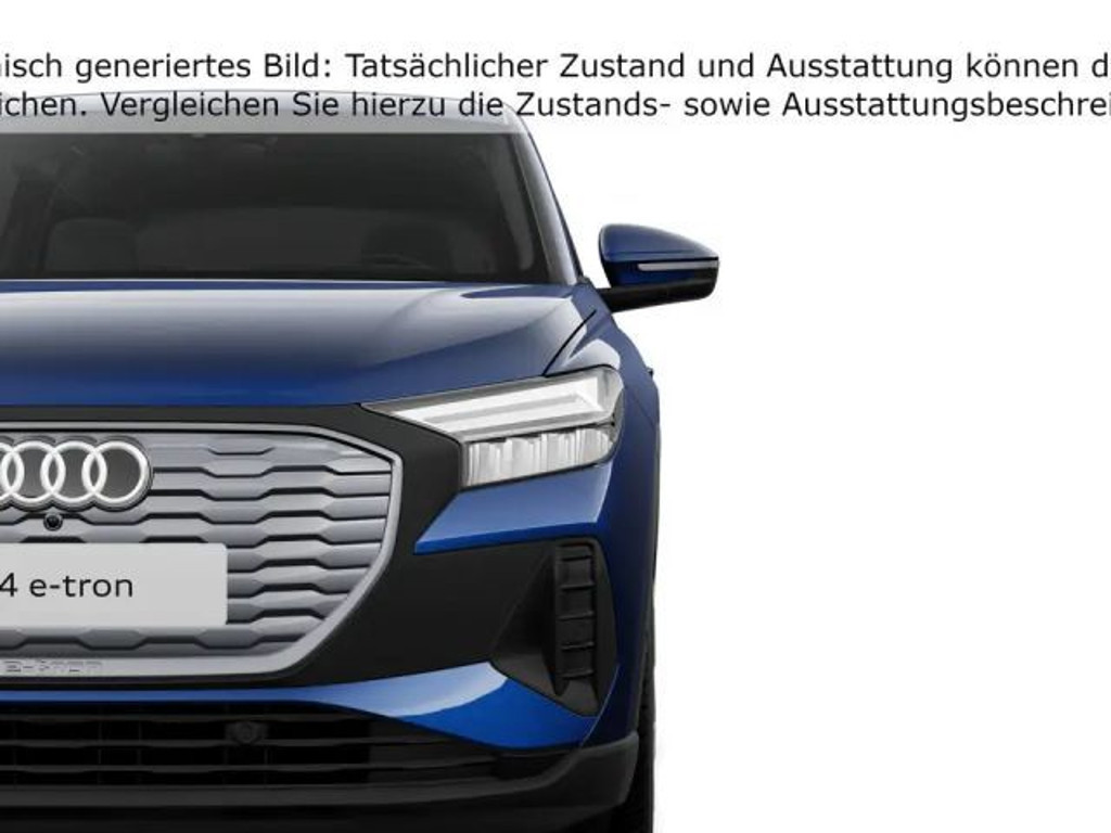 Audi Q4 e-tron