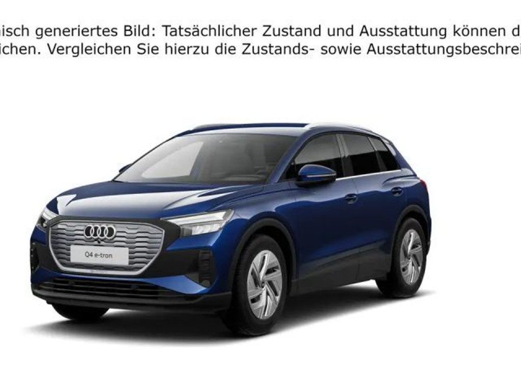 Audi Q4 e-tron