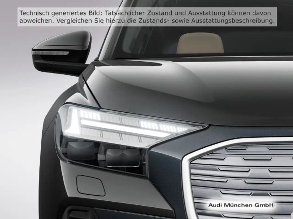 Audi Q4 e-tron