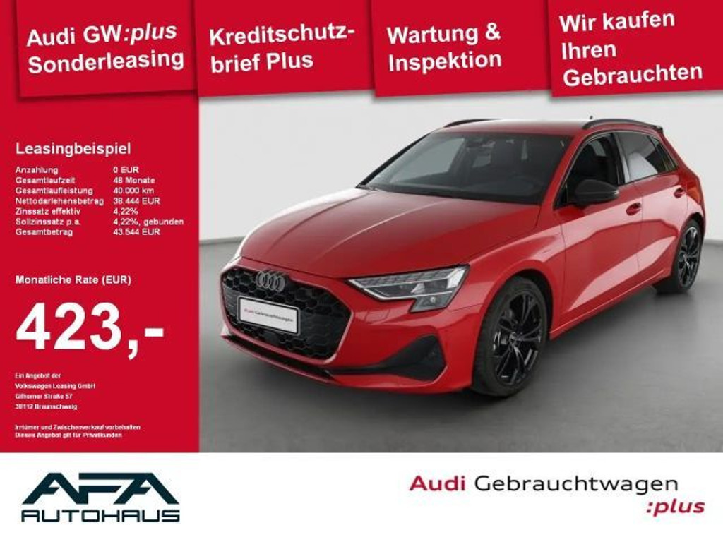 Audi A3 2024 Benzine