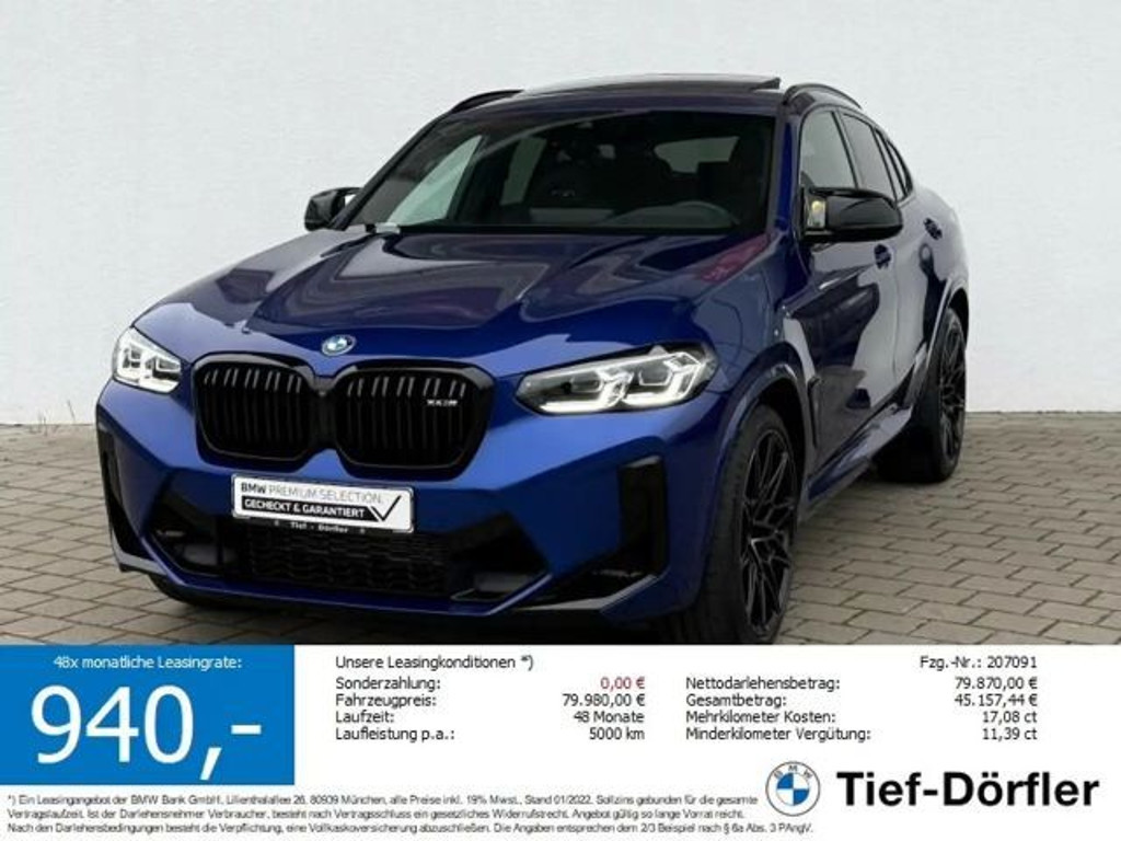 BMW X4 2025 Benzine