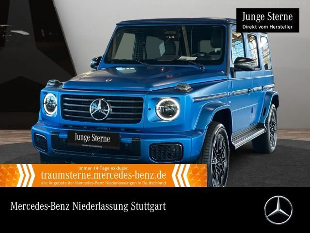 Mercedes-Benz G-Klasse 2025 Elektrisch