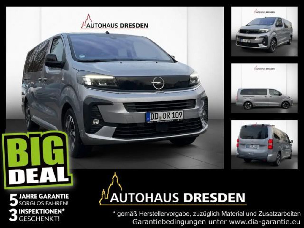 Opel Zafira Life 2024 Diesel